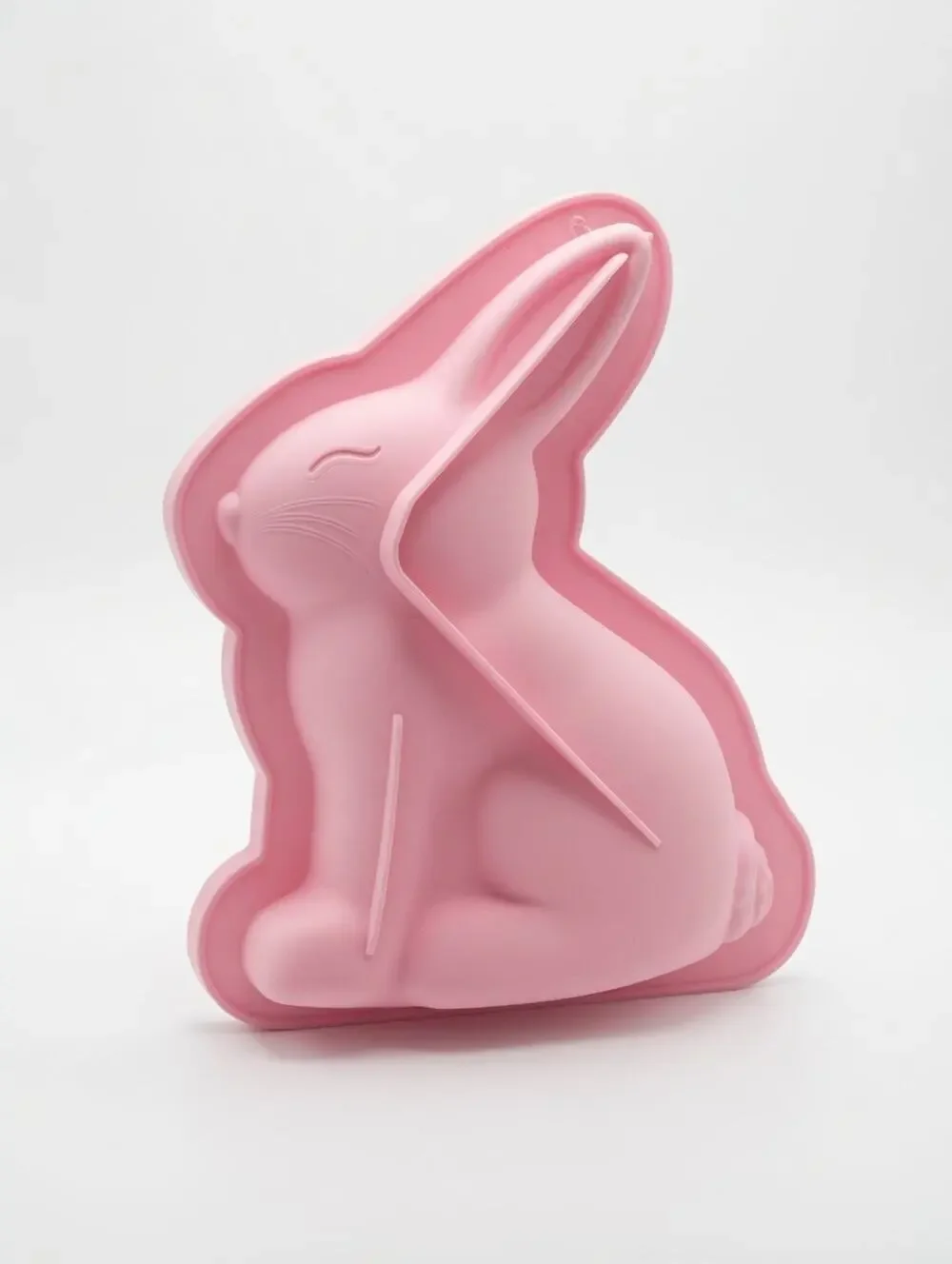 Pink Bunny Silicone Mold (Easter Baking/Crafting)